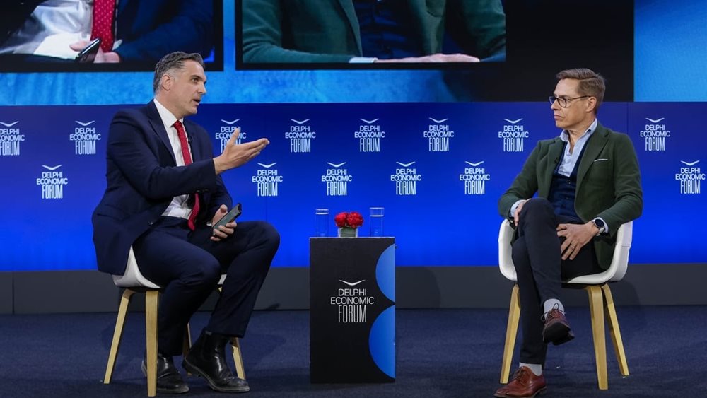 Οικονομικό Φόρουμ Δελφών: Θα βγει η Ευρώπη πιο ισχυρή μετά τον πόλεμο στην Ουκρανία;