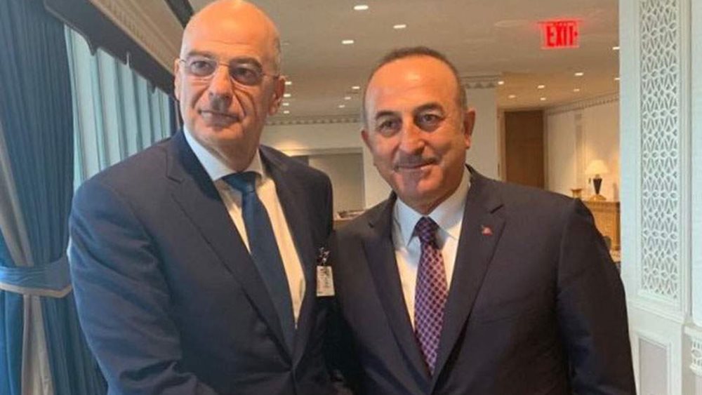 Την Πέμπτη τελικά η συνάντηση Δένδια - Τσαβούσογλου