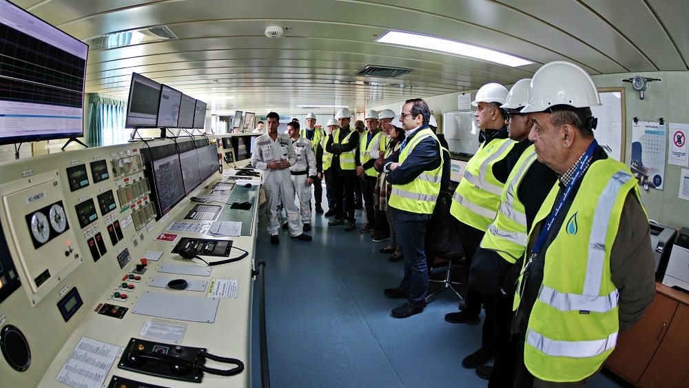 Επίσκεψη πρέσβεων στον FSRU Alexandroupolis 2 19.11.2024