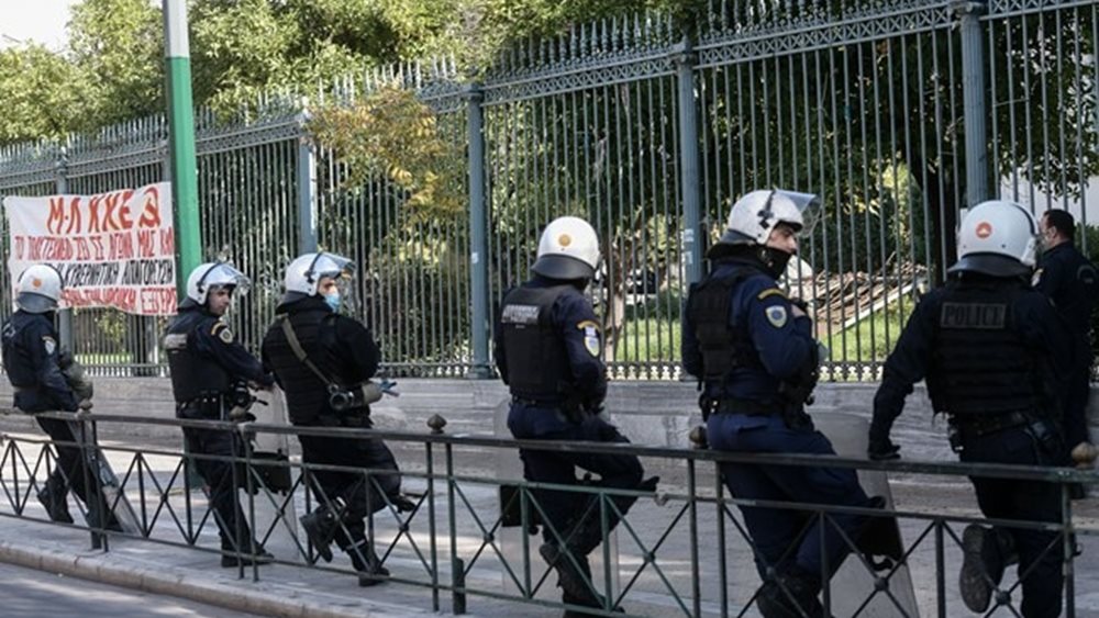 αστυνομία-πολυτεχνείο