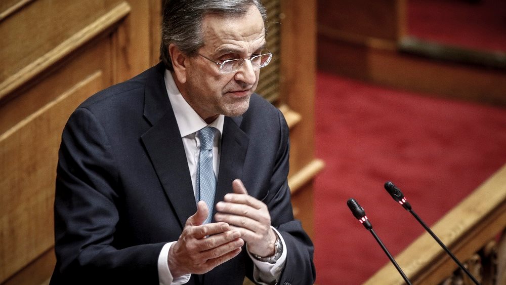 Μήνυση κατά του Βαξεβάνη από τον Α. Σαμαρά