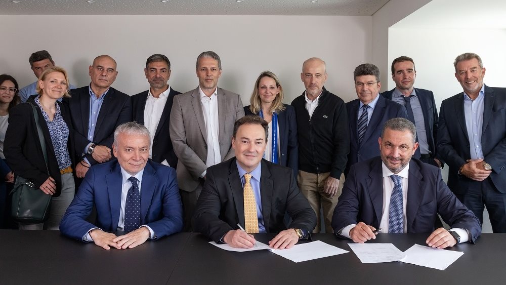 Υπογραφές για Riviera Tower 04.05.2023