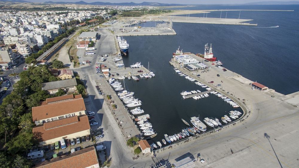 What the Americans see in the port of Alexandroupolis