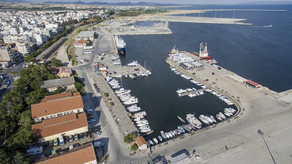 End of September the submission of offers for the port of Alexandroupolis