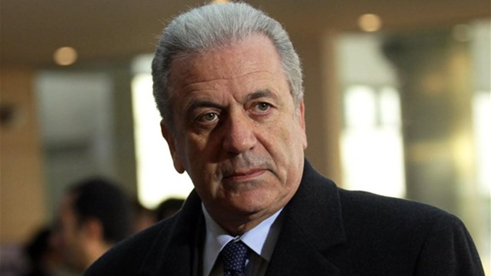 Δ. Αβραμόπουλος: Η Ευρώπη θα βρεθεί αντιμέτωπη με νέες προσφυγικές ροές απ' τη Συρία
