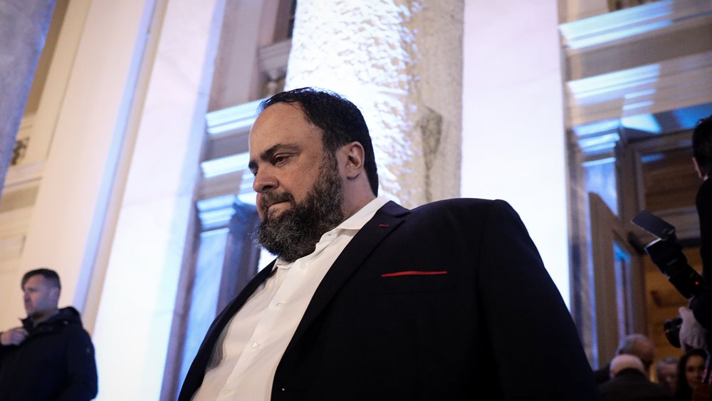 Δεν προσήλθε στην εισαγγελέα του Αρείου Πάγου ο Ευάγγελος Μαρινάκης