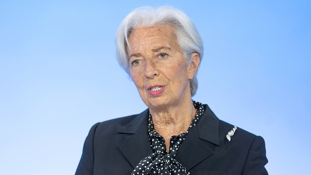 Λαγκάρντ: Υπάρχει ακόμα "λίγος δρόμος" στη νομισματική σύσφιξη