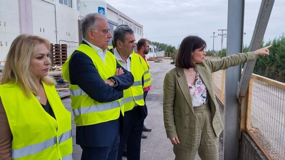 Τ. Θεοδωρικάκος: "Ενισχύουμε τη βιομηχανία, δυναμώνουμε την Περιφέρεια"