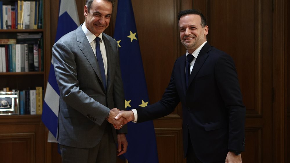 Τι συζήτησαν Κ. Μητσοτάκης - Χ. Δούκας στο Μαξίμου