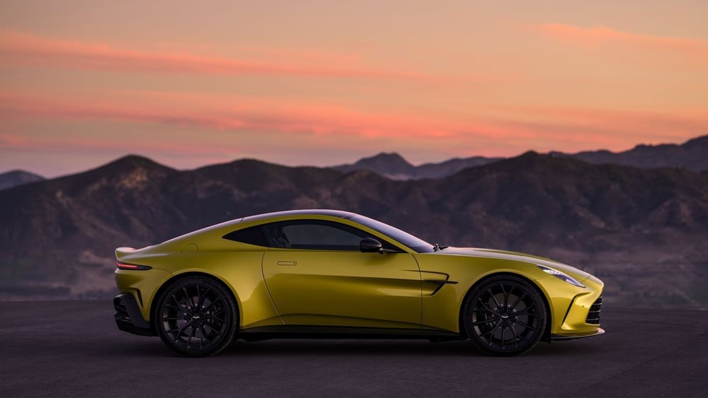 Video: Δείτε από κοντά την νέα Aston Martin Vantage