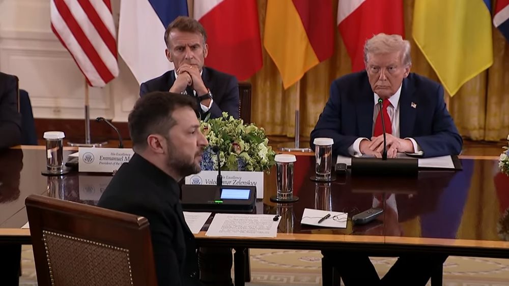NBC: Ιδού το σχέδιο εγγυήσεων για την Ουκρανία με συμμετοχή των ΗΠΑ