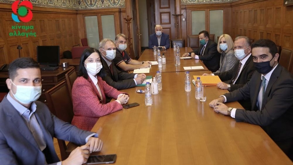 Γεννηματά: Η κυβέρνηση “ξέχασε” τους εργαζόμενους στα Ναυπηγεία Σκαραμαγκά