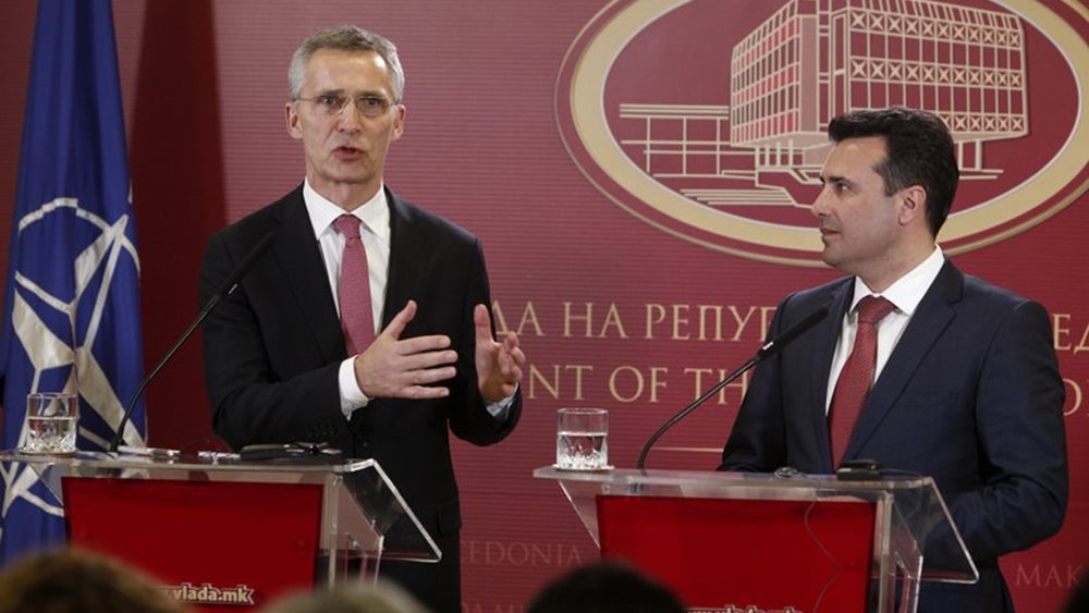 Στόλτενμπεργκ: Αυτή είναι η διαδικασία ένταξης της πΓΔΜ στο ΝΑΤΟ