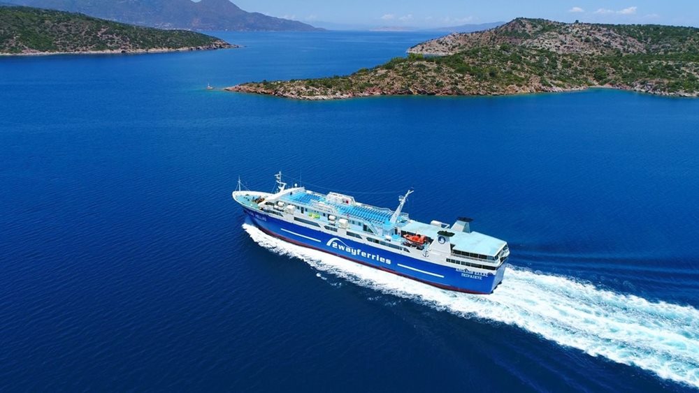 Συμφωνία 1,3 δισ. δολαρίων για νέα πλοία - Παρών στη νέα επένδυση Grimaldi οι Μινωικές Γραμμές