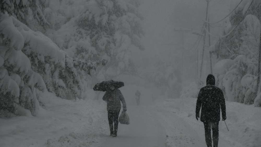 Χιόνια και χαμηλές θερμοκρασίες σε Κεντρική και Δυτική Μακεδονία