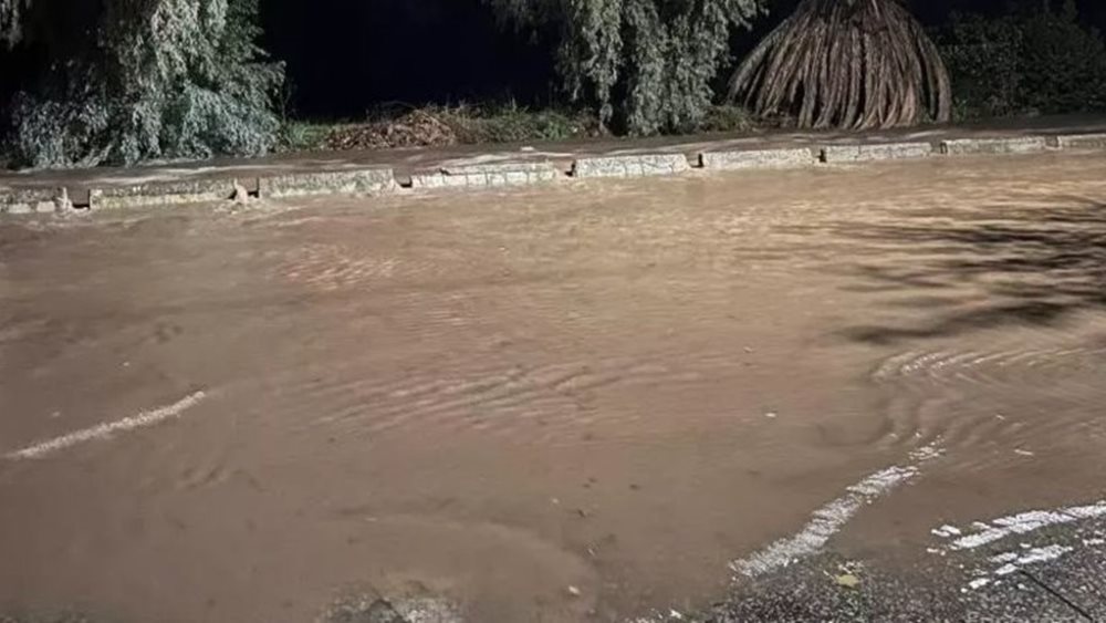 Μυτιλήνη: Σοβαρά προβλήματα από την κακοκαιρία σε Καλλονή και Σκάλα