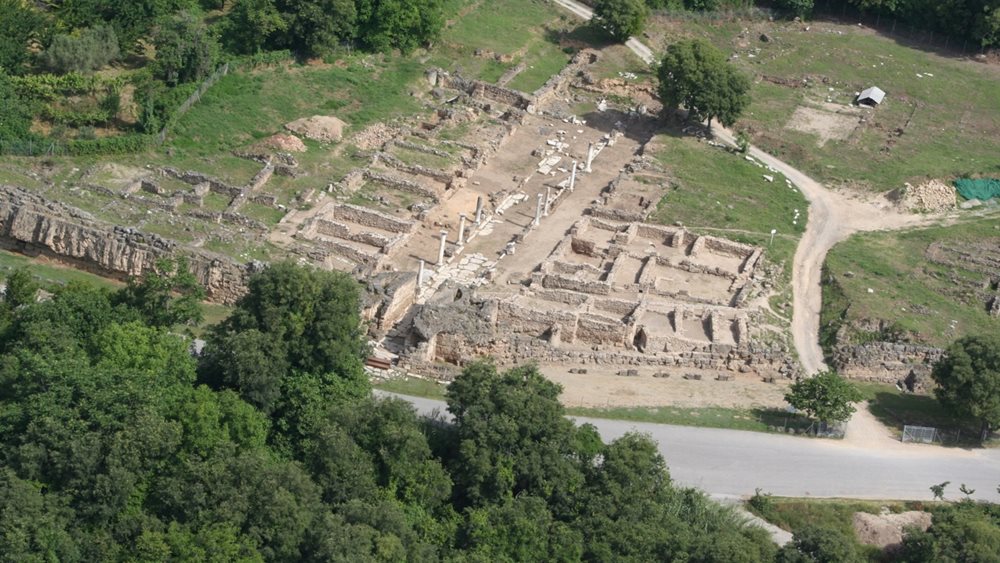 ΥΠΠΟ: Έργα αναβάθμισης του αρχαιολογικού χώρου του Λόγγου, στην Έδεσσα