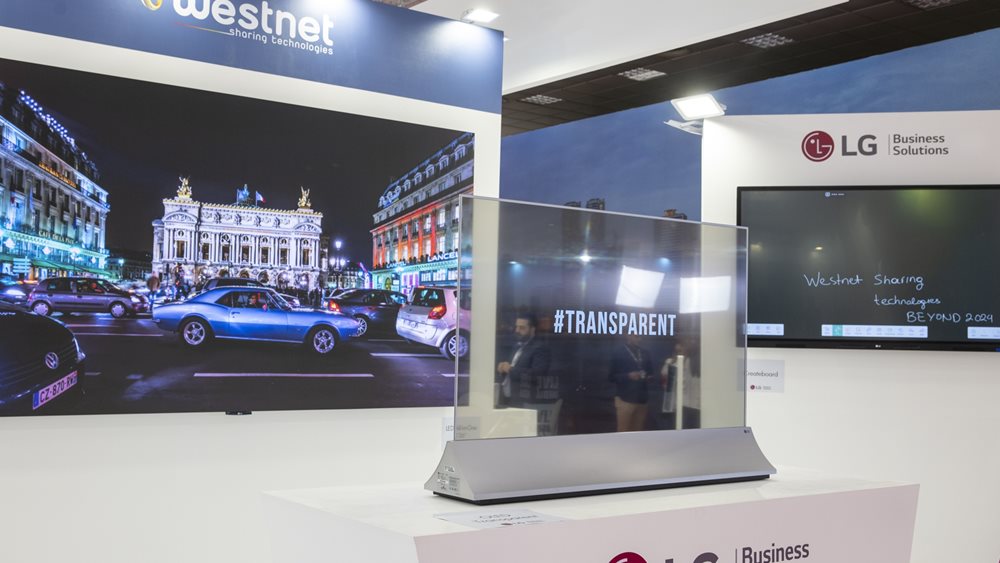 Δυναμική συνεργασία Westnet – LG για Digital Signage λύσεις
