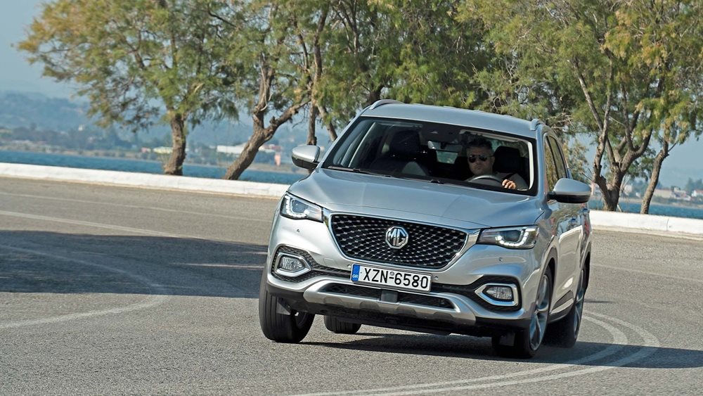 Δοκιμή MG EHS 1.5T: Η εξαίρεση στον κανόνα