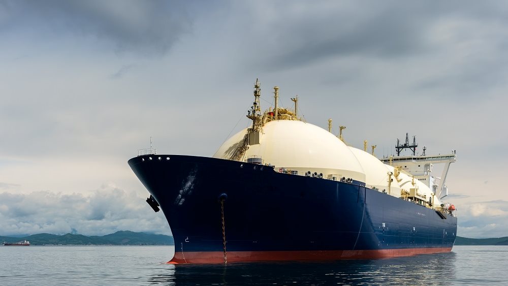 Lng supertanker