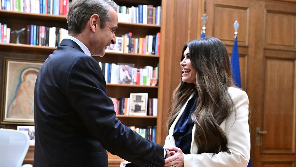 Συνάντηση Κ. Μητσοτάκη - Γκιλφόιλ με την Ενέργεια στο επίκεντρο