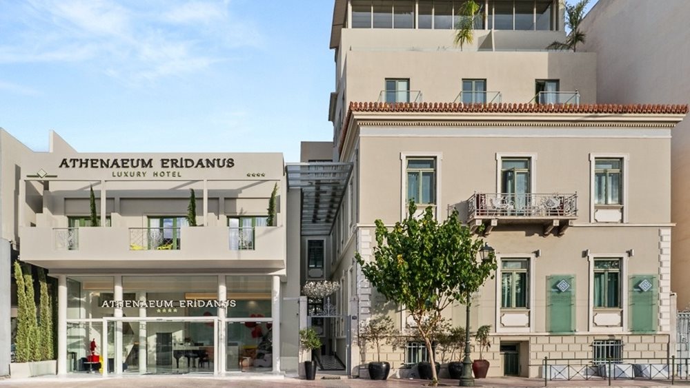 Εγκαίνια για το Athenaeum Eridanus Luxury Hotel