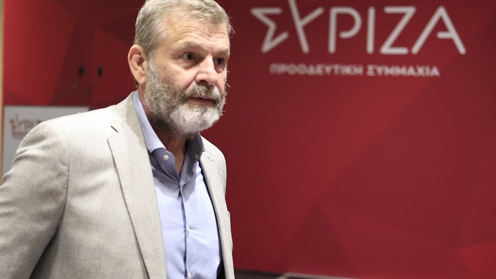 Αποχώρησε από τον ΣΥΡΙΖΑ ο Απόστολος Γκλέτσος - &quot;Με την Καρυστιανού μέχρι τέλους&quot;