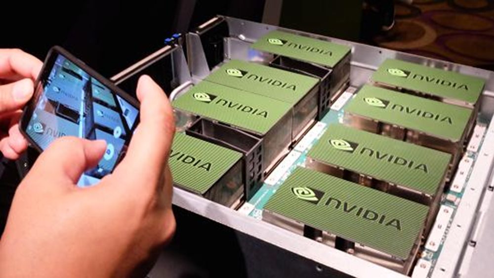 Nvidia: Βουτιά 18% μετά τα αποτελέσματα τριμήνου