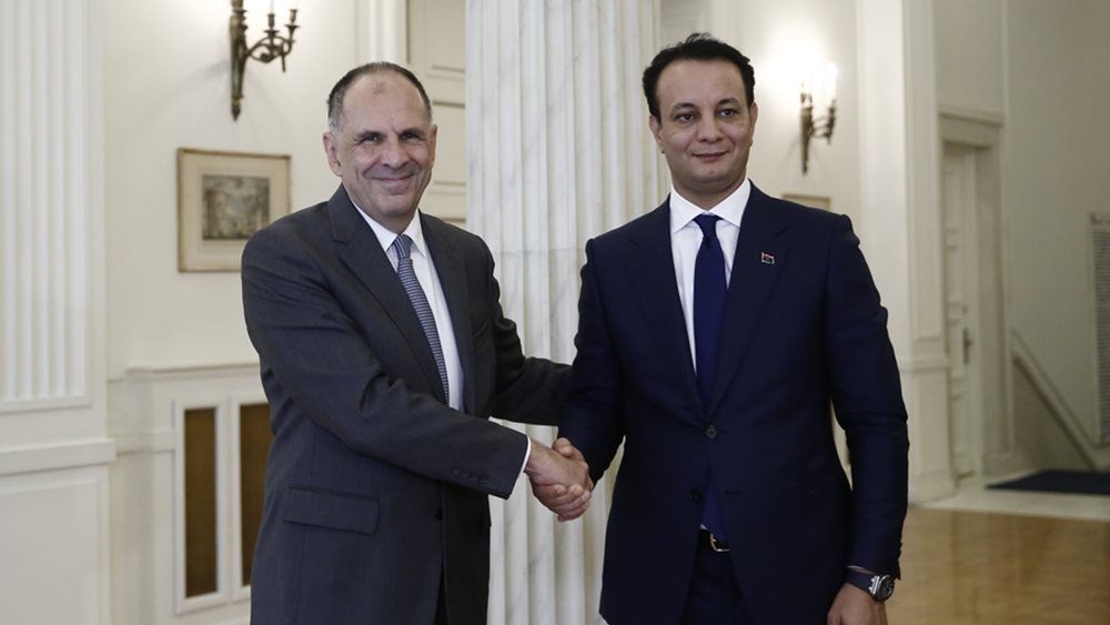 Τι συζήτησε ο Γ. Γεραπετρίτης με τον Γενικό Διευθυντή του Ταμείου Ανάπτυξης και Ανασυγκρότησης της Λιβύης