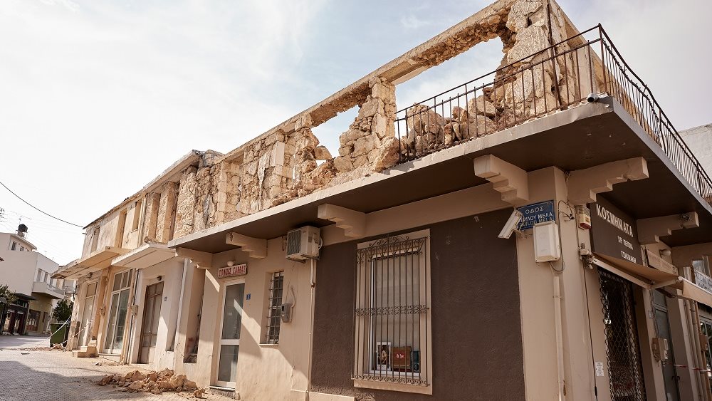 Τα 12 μέτρα στήριξης για τους πληγέντες από τον σεισμό στην Κρήτη