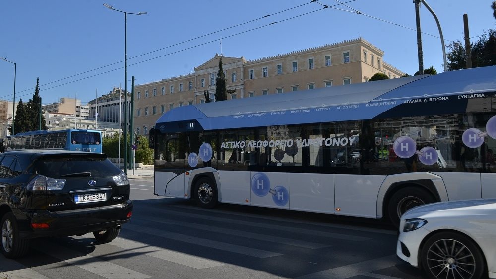 Λεωφορείο υδρογόνου 19.04.2023