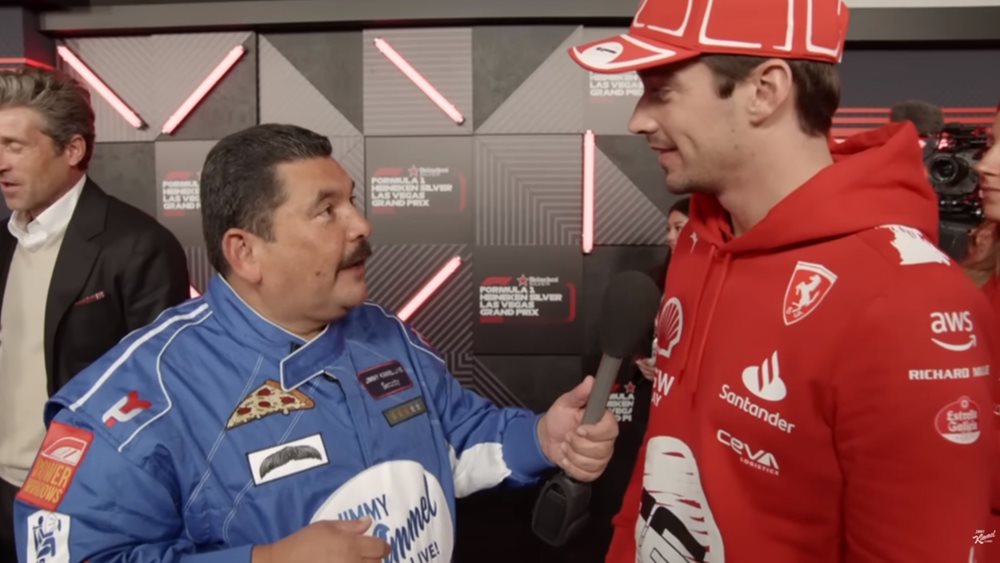 Jimmy Kimmel: Tο καλύτερο (και πιο αστείο) video από την F1 στο Las Vegas
