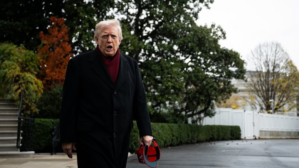 Τραμπ: Η πρόταση των 28 σημείων δεν είναι η &quot;τελική μου προσφορά&quot; προς την Ουκρανία - Ο πόλεμος πρέπει να τελειώσει