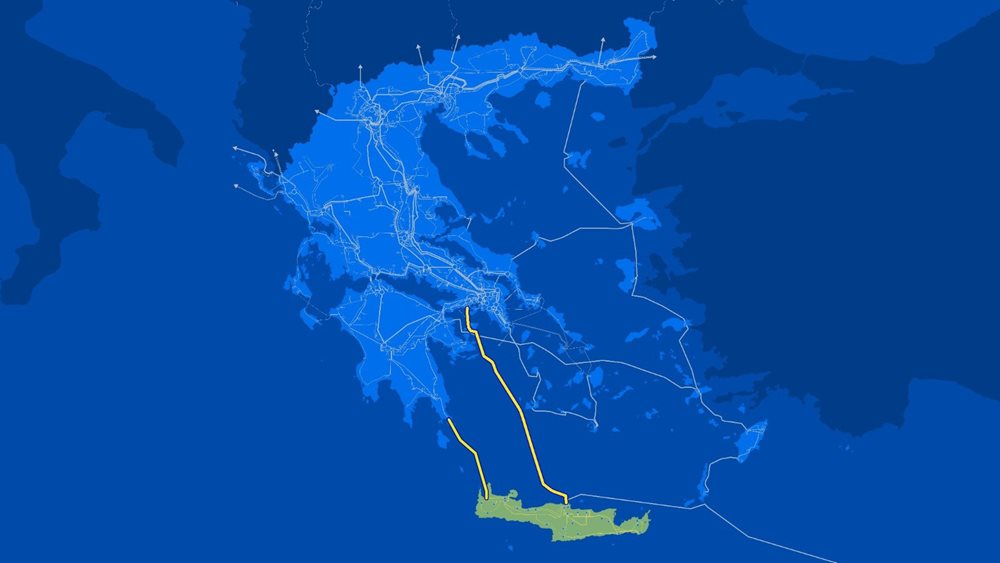 Ηλεκτρική ισχύς 500 MW από την Αττική προς την Κρήτη με τη νέα μεγάλη διασύνδεση