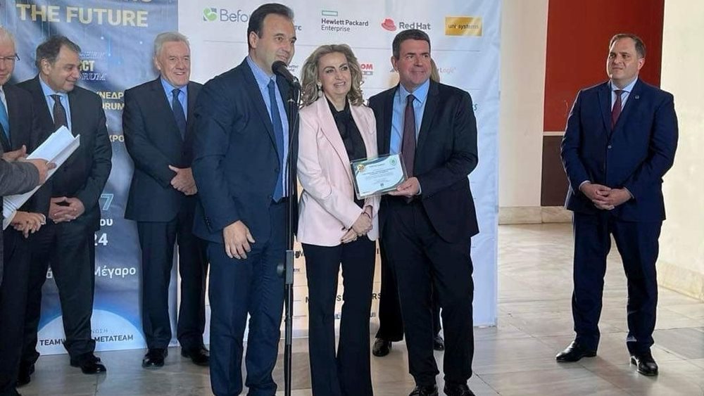 Σ. Εφραίμογλου: Η τεχνολογική και ψηφιακή μετάβαση και ωριμότητα των επιχειρήσεων, είναι ένα στοίχημα που πρέπει να κερδίσουμε