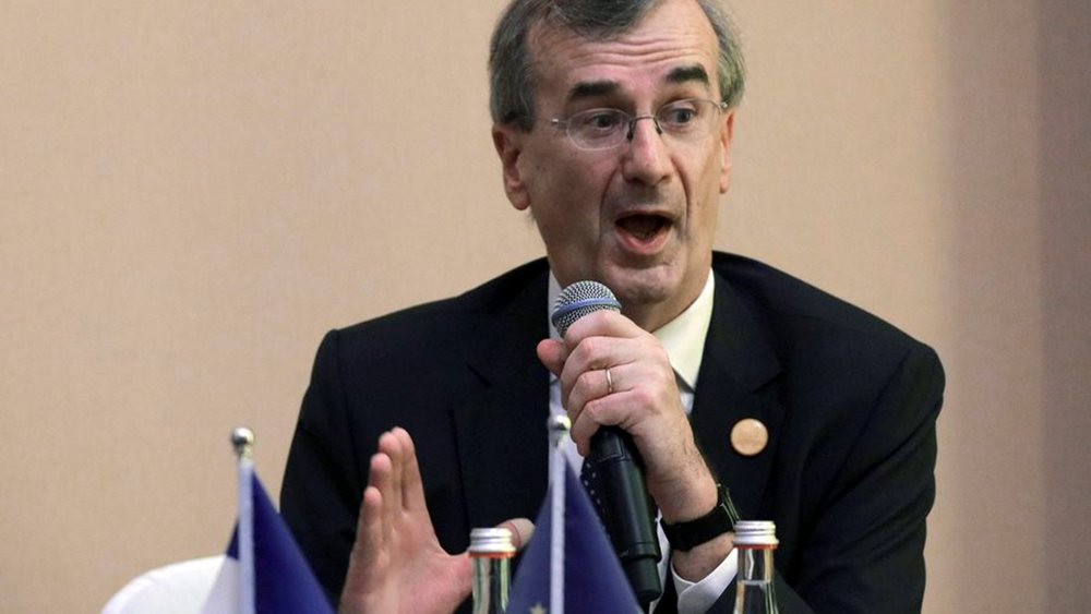 Βιλερουά ντε Γκαλό (ΕΚΤ): Πολύ υψηλός και διευρυμένος ο πληθωρισμός