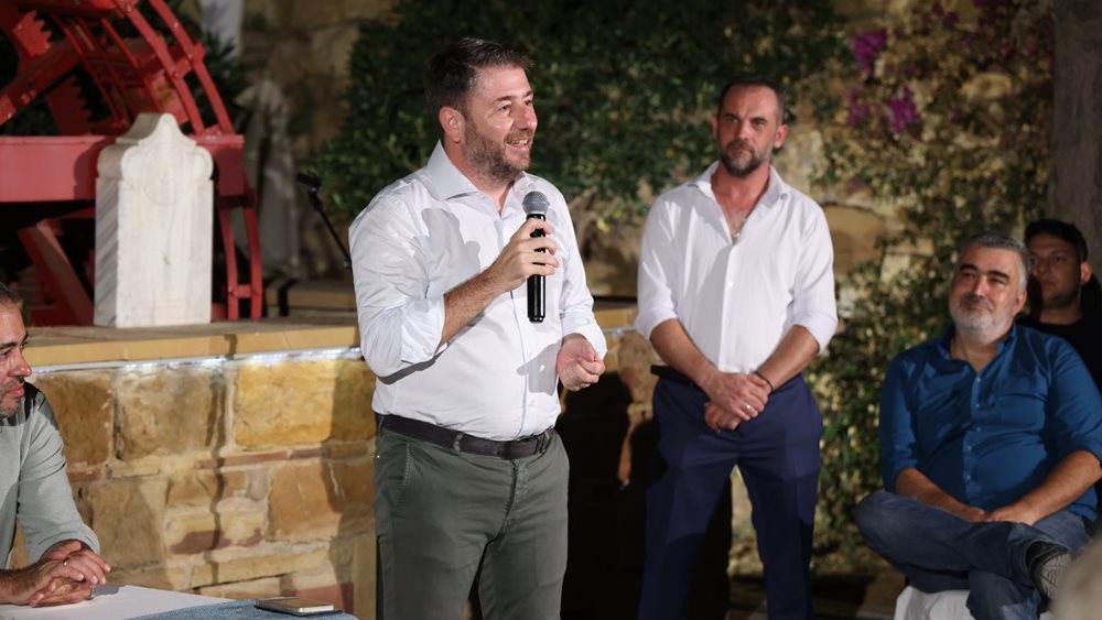 Ν. Ανδρουλάκης: "Η ΝΔ βασίζεται στον φόβο για τα χειρότερα"