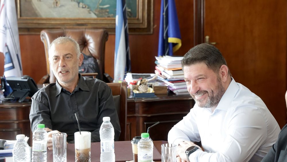 Ν. Χαρδαλιάς: &quot;Δουλεύουμε συστηματικά για έργα με αναπτυξιακό πρόσημο για τον Πειραιά&quot;
