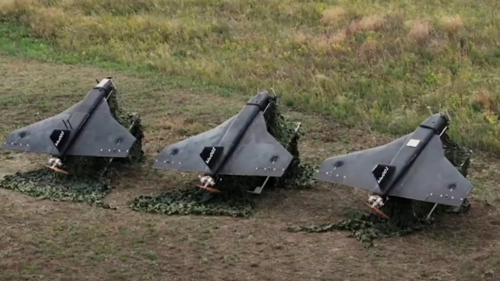 Η ουκρανική αεράμυνα κατέρριψε 58 ρωσικά drones σε 11 περιοχές