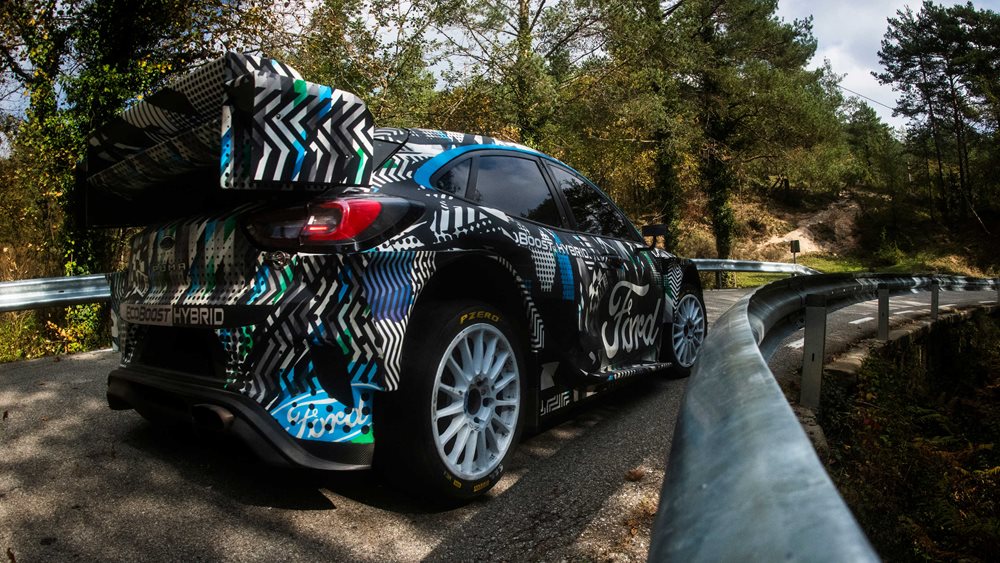 Πως λειτουργεί το υβριδικό σύστημα του Ford Puma Hybrid Rally1 (+video)
