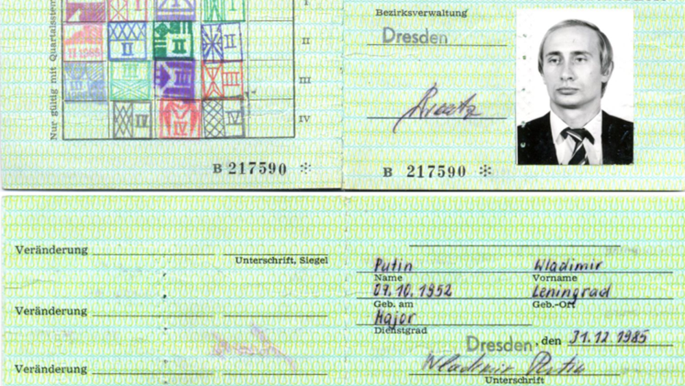 Η επαγγελματική παραμόρφωση του Πούτιν