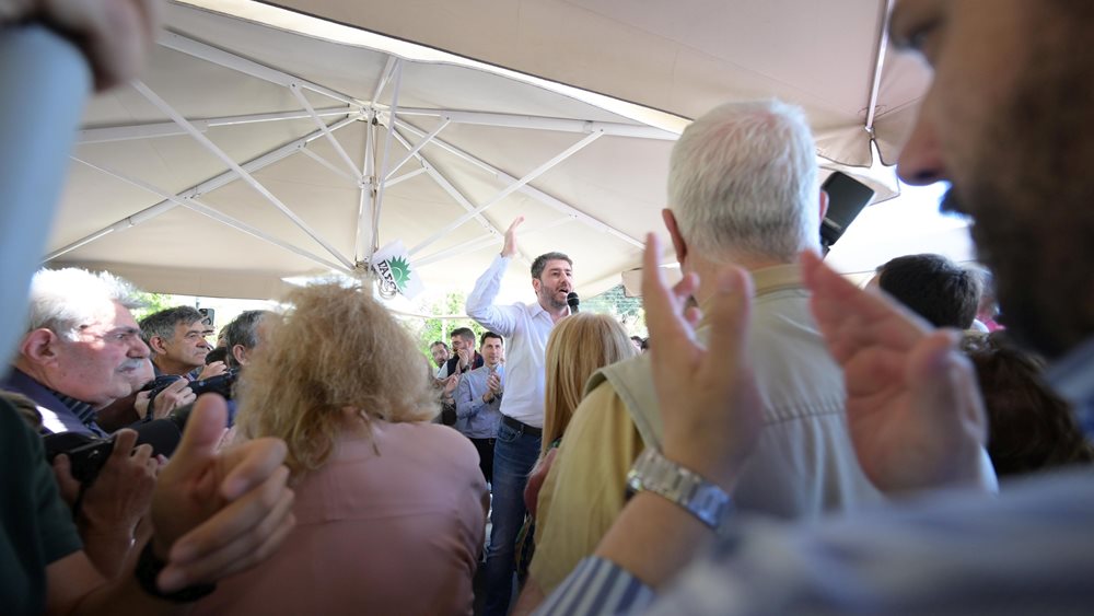 Ν. Ανδρουλάκης: "Καμία σταθερότητα δεν κρίνεται την 9η Ιουνίου, αλλά κρίνεται αν θα μπει φραγμός σε όλα αυτά που δυσκολεύουν τη ζωή μας"