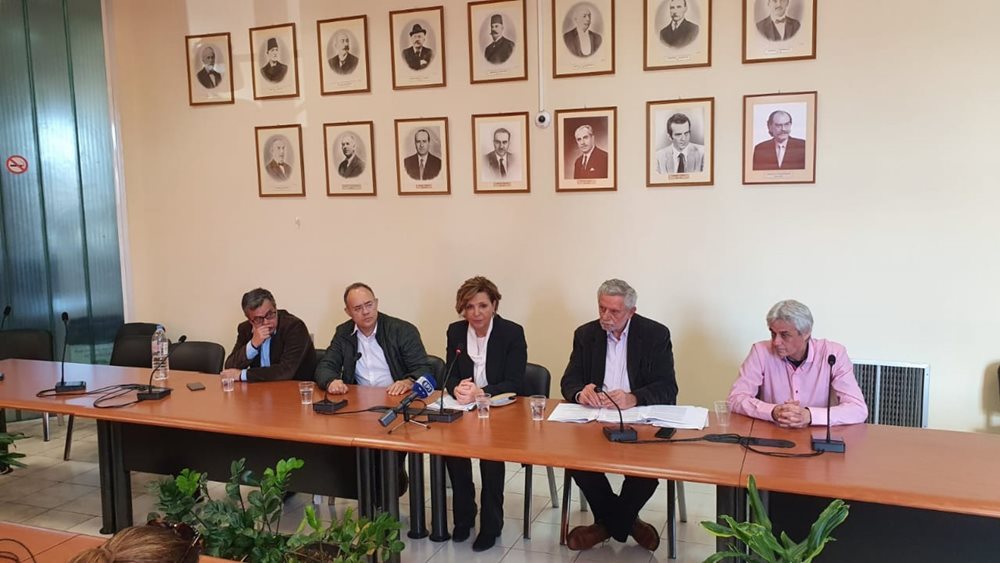 Γεροβασίλη: Η κυβέρνηση αντιμετώπισε τη Χίο ως άλλα Εξάρχεια, κι όπως απέτυχε στα Εξάρχεια, έτσι απέτυχε και στη Χίο