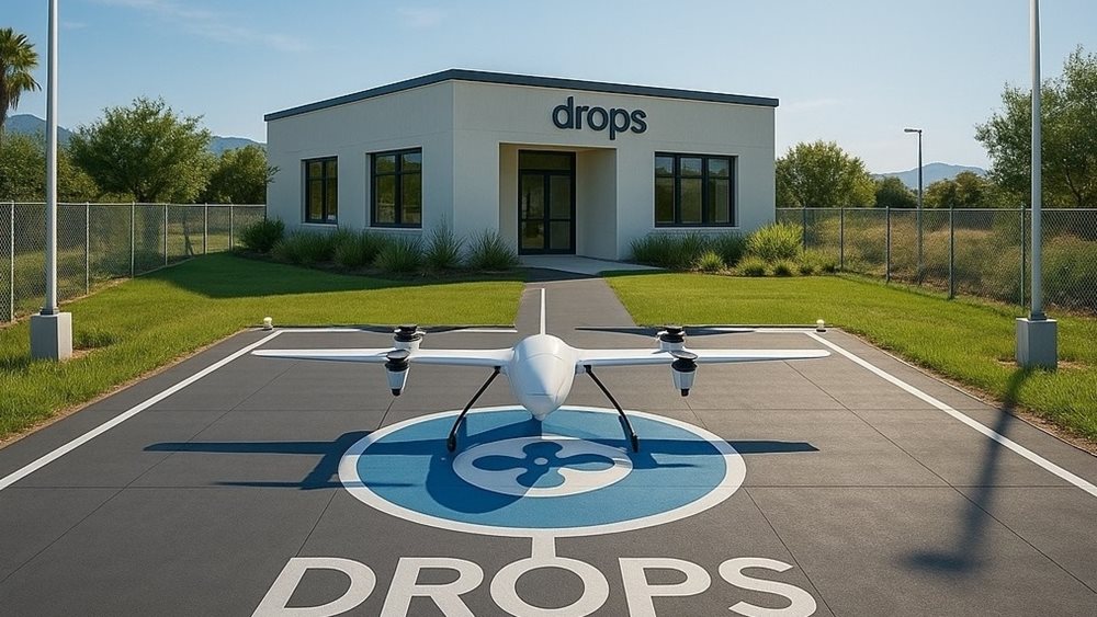 Συνεργασία Drops Smart Hubs και Dynamic Aerospace Systems για την αναβάθμιση των μεταφορών μέσω drones στην Ελλάδα