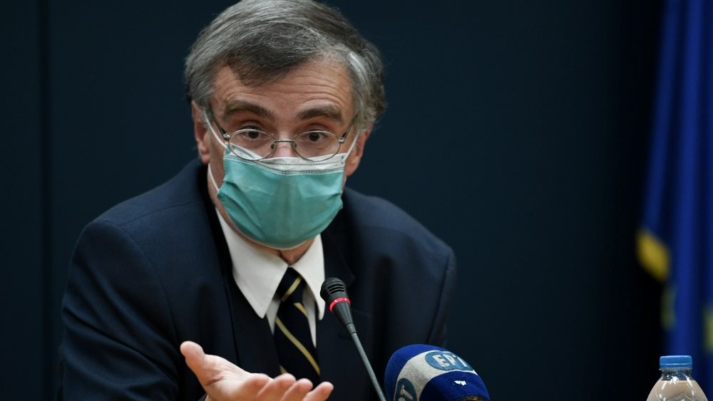 Τσιόδρας: Δεν χάνουμε την ελπίδα μας - Αλλά απαιτείται πιστή τήρηση των μέτρων