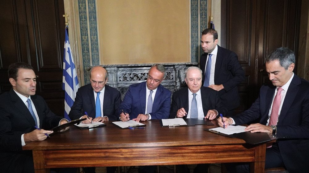 Υπεγράφη η νέα σύμβαση παραχώρησης της Αττικής Οδού