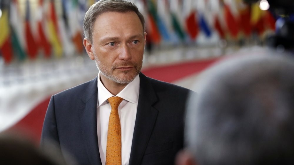 Γερμανία: Ο Λίντνερ του FPD ζητά να προκηρυχθούν άμεσα πρόωρες εκλογές