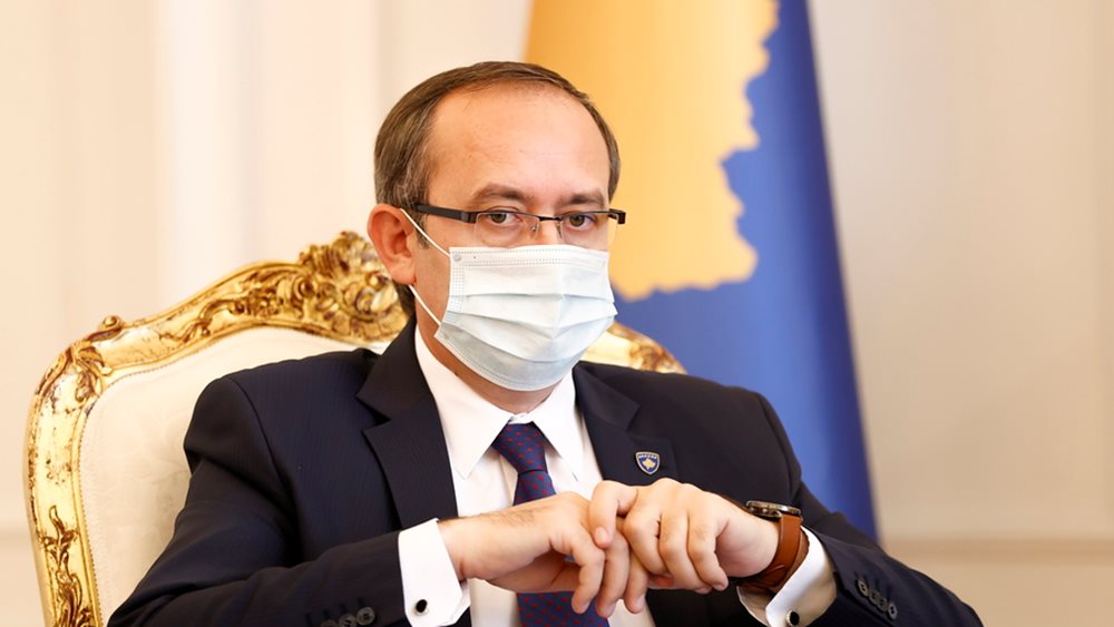 Κόσοβο: Ο πρωθυπουργός Χότι προσβλήθηκε από τον κορονοϊό