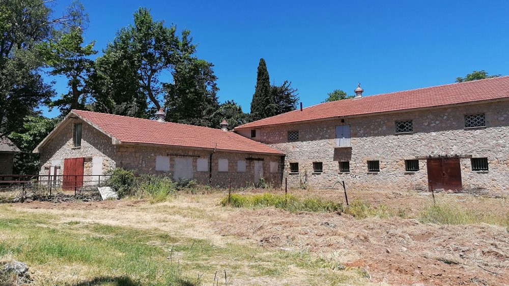 Με ταχείς ρυθμούς προχωρούν τα έργα στο π. βασιλικό κτήμα Τατοϊου