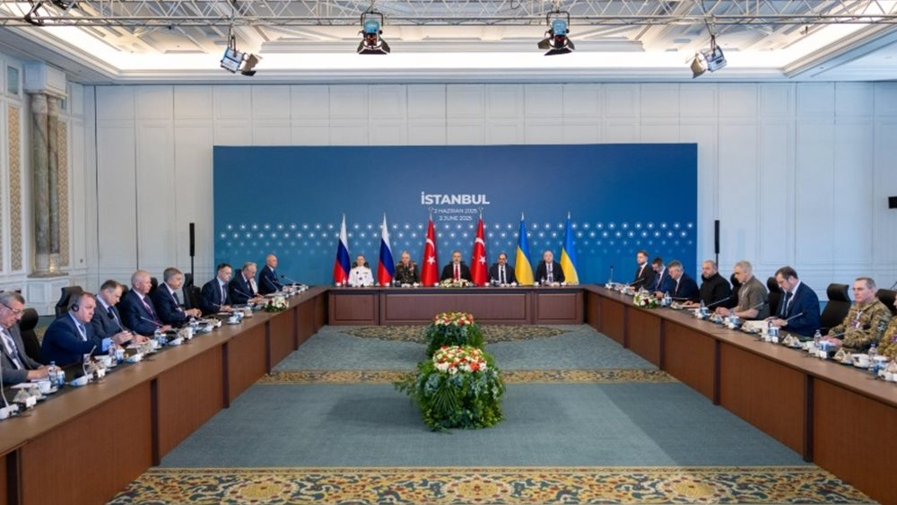 Ξεκίνησαν οι διαπραγματεύσεις Ουκρανίας-Ρωσίας στην Κωνσταντινούπολη